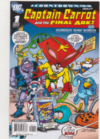 DC Comics - Captain Carrot and the Final Ark! - Issue #1