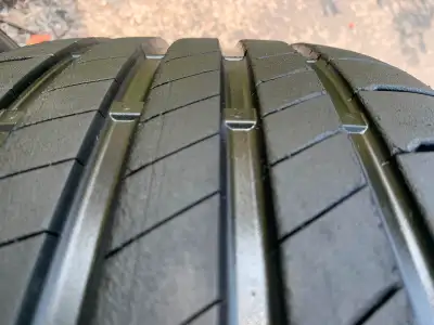 set of 4 Bridgestone POTENZA s005 all season performance tires. Full set total for just $360. Bought...