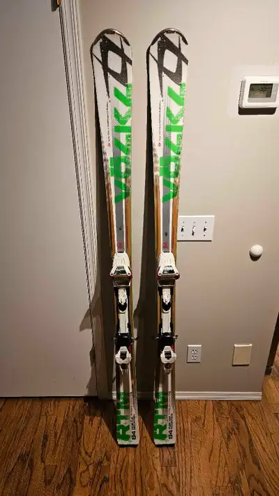 Volkl RTM 84 Skis with Marker Wide-ride Bindings - Ride The Moun, View more