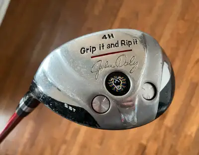 *Left Handed* John Daly Grip it and Rip it 4 Hybrid Mid Firm , View more