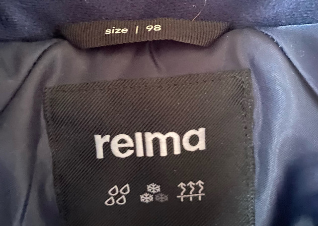 Reima Snowsuit size 3/4 dans Vêtements - 4T  à Ville de Montréal - Image 2