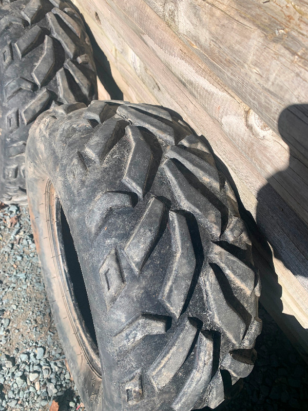 4 12 inch Duro Red Eagle ATV tires in Other in Cole Harbour - Image 3