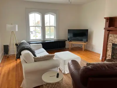 Fully furnished room available September 1. Students only