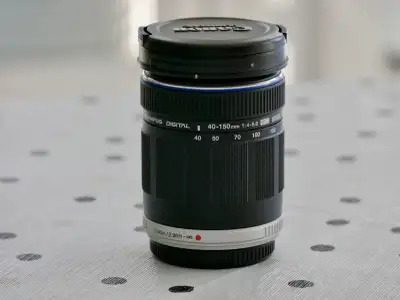 Olympus M.Zuiko Digital ED 40-150mm F4.0-5.6 R OM, View more