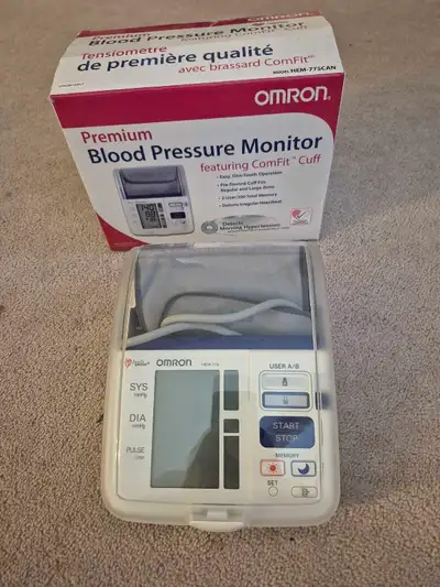 Omron HEM-775CAN Premium Blood Pressure Monitor, View more