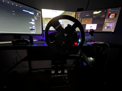 I WILL ONLY ACCEPT PAYMENT AT TIME OF PICKUP CASH OR E-TRANSFER. Selling my complete Thrustmaster si...