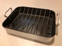 Roasting Pan with Rack 16 inch x 12 inch