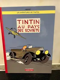 Tintin au Pays des Soviéts