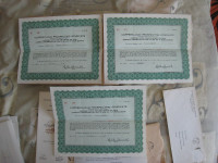 Coopercloud Prospecting Syndicate - Vintage Share Certificates a