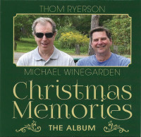 Christmas Memories - Thom Ryerson CD