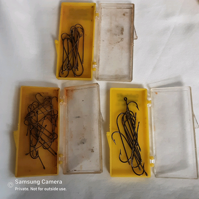 Mustad Carlisle fishing hooks #2 #4 #8 bait twist vintage bronze, View more