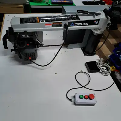 Delta radial arm saw, View more