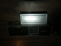 Minolta 16 Model P Subminiature Spy Camera with Strap Rokkor 35