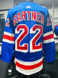 Fanatics New York Rangers Jersey Men's XL Blue K'andre Miller NHL  Autographed