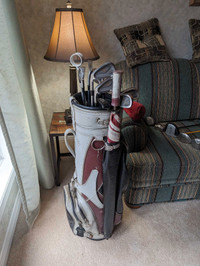 Left-Handed Golf Set 