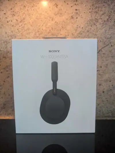 OPEN BOX -- Sony WH-1000XM5 Noise Canceling Headphones (NEW), View more