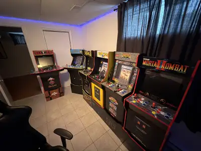 arcade cabinets, View more
