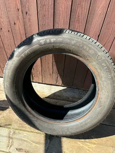 Set of 4 Firestone 215/55 R16