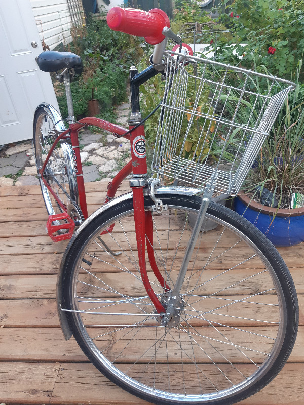 Ross Vintage Cruiser '78 fully rebuilt single-speed bike bicycle in Cruiser, Commuter & Hybrid in Winnipeg - Image 3