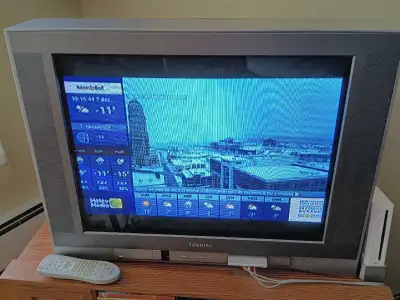 Toshiba 27" True Flat TV model 27AF44C, View more