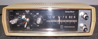 Panasonic vintage radio horloge cadran RC1117