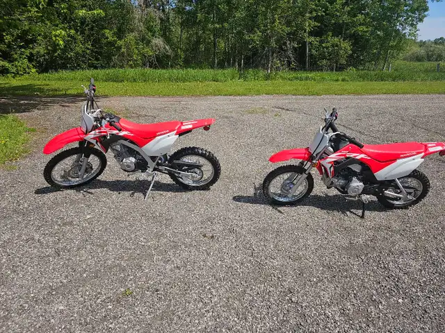 Honda CRf110F and CRF125FB in Dirt Bikes & Motocross in Markham / York Region - Image 2