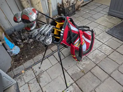 Callaway Big Bertha – X20 Full Golf Clubs Set, Voir plus