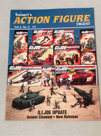 Vintage 1991 GI Joe Toys in Tomart’ Action Figure  Magazine #3