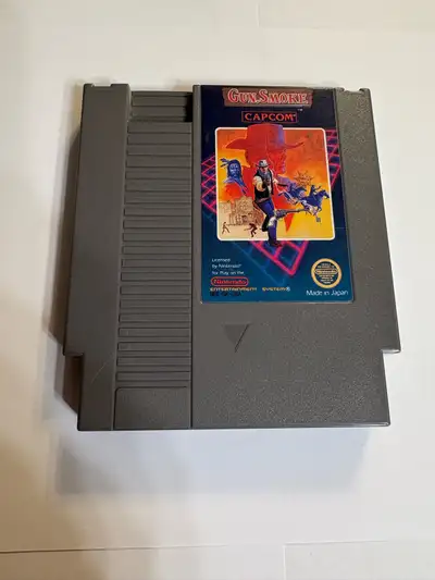 Gunsmoke NES game. , View more