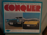 1970 Chevrolet Camaro & Corvette film training kits