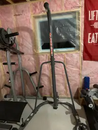 Heavy bag stand 