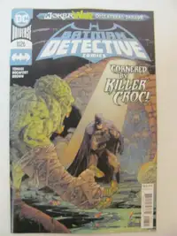 Batman Detective Comics #1026 DC Joker War Collateral Damage VF