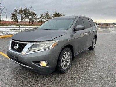 Specifications: Year: 2015 Make: Nissan Model: Pathfinder Body style: SPORT UTILITY 4-DR Engine type...