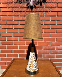 Lampe vintage MCM table lamp mid century 1960