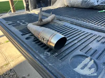 Slg megaphone slip on exhaust. Came off a 2024 can am renegade xmr. $300obo
