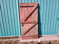 Cedar Door