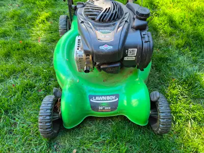 20” Gas Lawn Mower & Grass Trimmer/Edger “Moving Sale”, View more