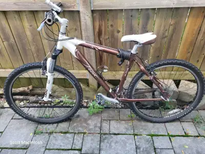 Trek Mountain Bike - 18" frame, View more