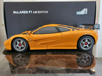 1:18 Diecast Autoart Signature McLaren F1 LM Edition Orange
