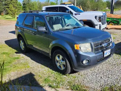 Ford escape for sale. Bought my wife a new car, no need for this one Has a brand new battery, Last m...