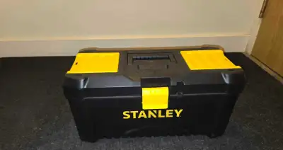 Stanley toolbox full of tools, View more