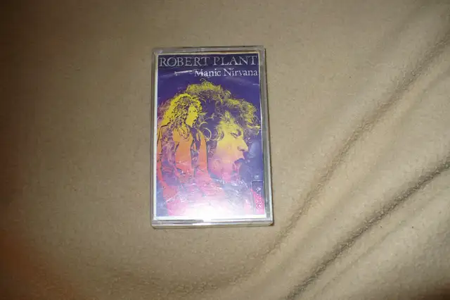robert plant cassette