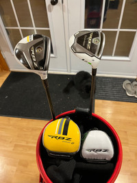 TaylorMade RBZ 3 woods