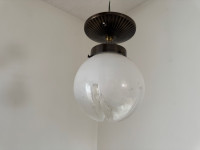 Two Retro ceiling lights