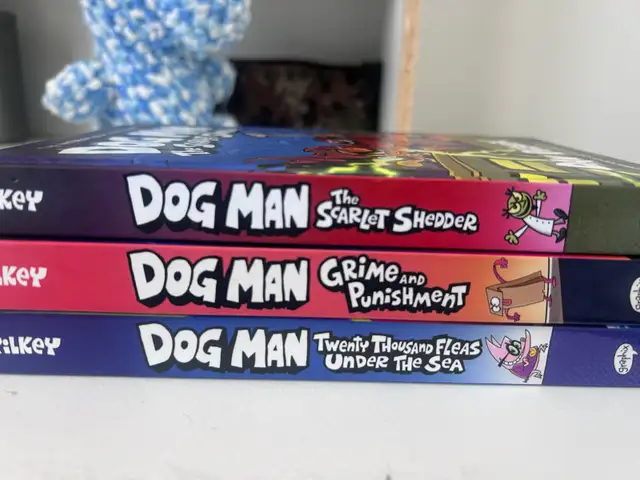 Cat Kid Comic Club , Dogman books and more in Children & Young Adult in Oakville / Halton Region - Image 4