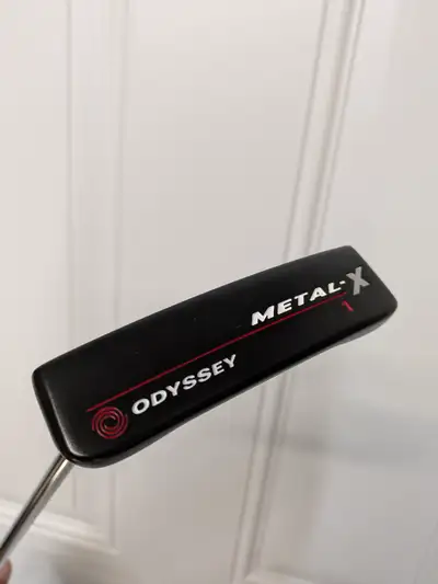 Odyssey White Hot Metal X Putter, View more
