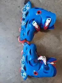 Patins à roues alignées enfant ajustables