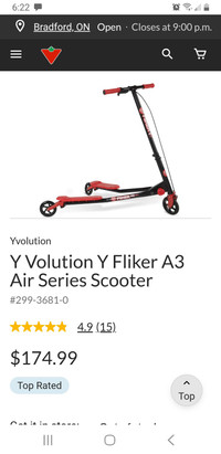 Volution Fliker Air A3 Scooter