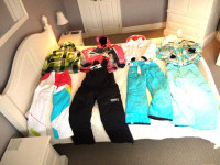 2 Ski/Snowboard Kids Size 12 Med.Snow Suits -Nikie Ride, Ripzone