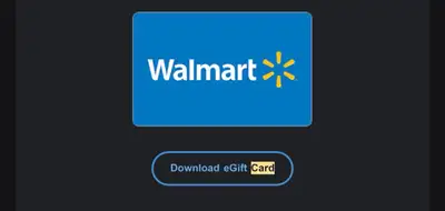 Walmart gift card 50$ , View more